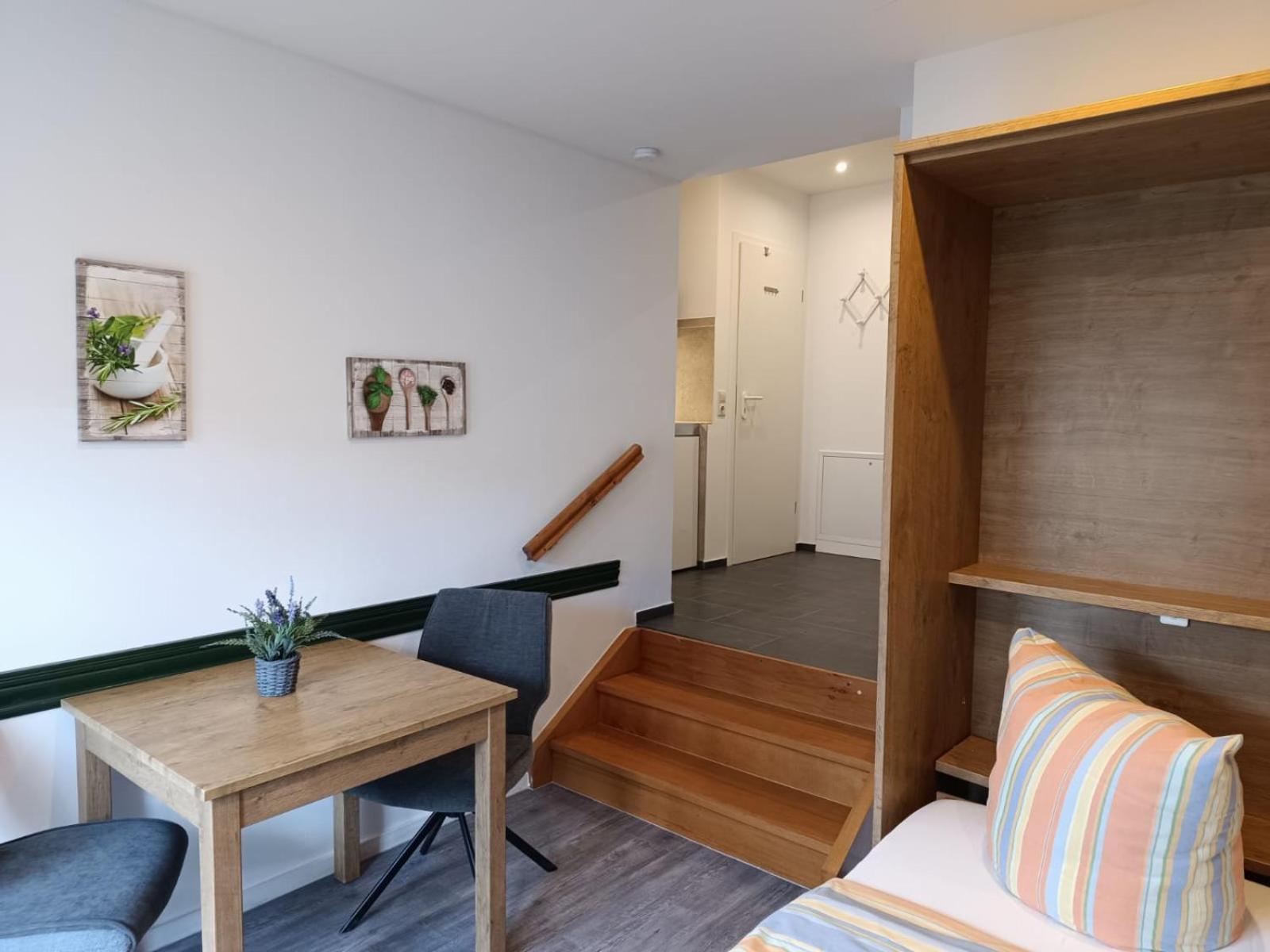 Kastanienhof Luebben Apartamento Exterior foto