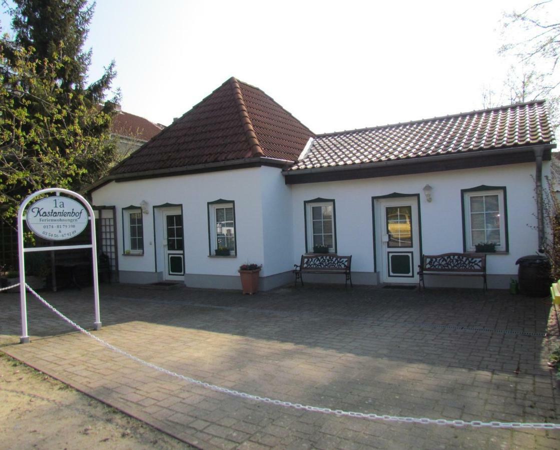 Kastanienhof Luebben Apartamento Exterior foto