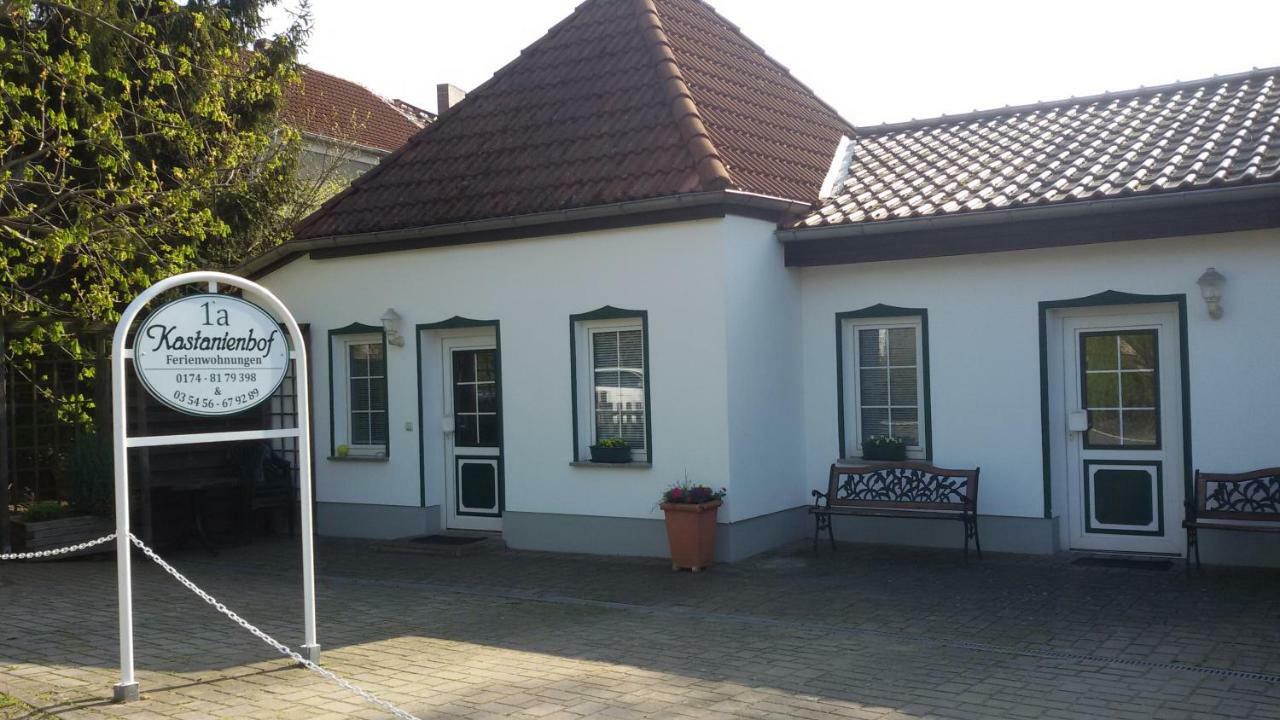 Kastanienhof Luebben Apartamento Exterior foto